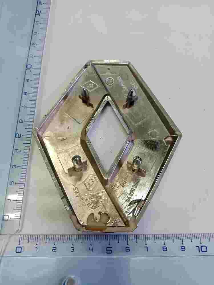 Emblema Renault Laguna 3 848900001R 84 890 0001R 6.5cm.