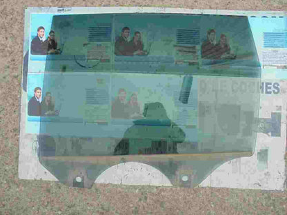 Cristal de la puerta trasero izquierdo Porsche Cayenne DOT618M 392 AS3 43R000023