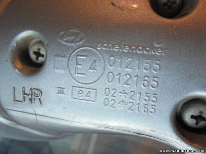 Espejo retrovisor exterior derecho electrico Terracan (HP) 2.9 E4012155 E4012165