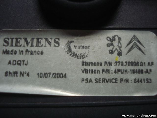 Centralita modulo electroventilador Citroen C5 Peugeot 407 PSA 6441S3