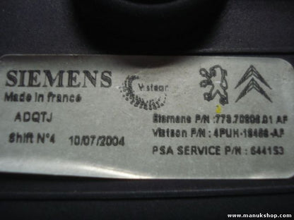 Centralita modulo electroventilador Citroen C5 Peugeot 407 PSA 6441S3