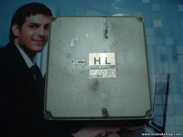 Centralita del motor Nissan 23710VK573 4079170733 ZEXEL 48416