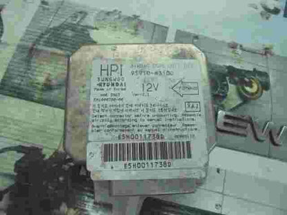 Airbag Centralita Kia Joice HAE 20E5 95910M3100 02020112 E5H0011738D VER.2.1