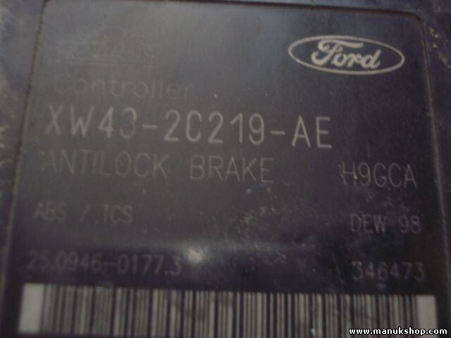 Unidad hidráulica del ABS Jaguar S-TYPE XW43-2C219-AE XW432C219AE XW432C333AG