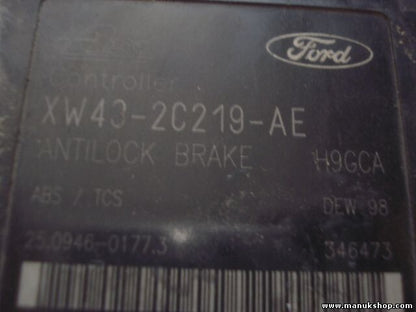 Unidad hidráulica del ABS Jaguar S-TYPE XW43-2C219-AE XW432C219AE XW432C333AG