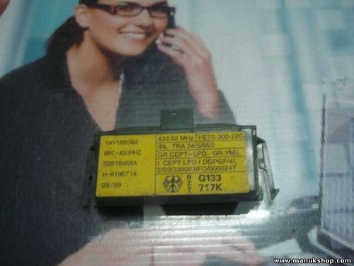 Control de la unidad de alarma inmovilizador módulo Land Rover 52010468A