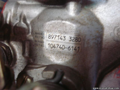 Bomba de inyección Opel Astra 8971433280 1047406141 1047406140 9460620023