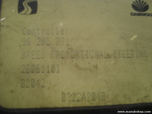 Controlador Confort  Daewoo Leganza 96205871 96 205 871 26061101