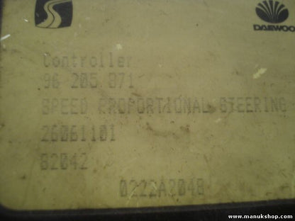 Controlador Confort  Daewoo Leganza 96205871 96 205 871 26061101