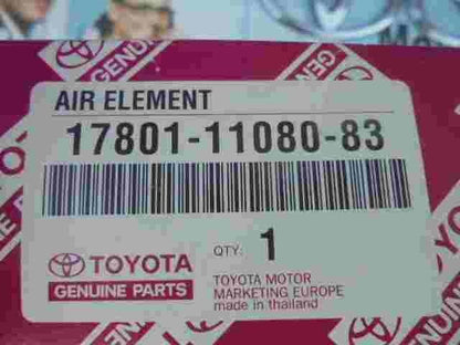Filtro aria Toyota Paseo Starlet 178011108083 17801-11080-83 17801 11080 83