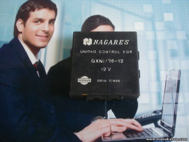 Unidad Control EGR Nissan Serena Cargo 23710 7C600 237107C600