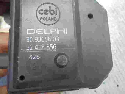 Riscaldamento attuatore Opel Astra H DELPHI 309365603 30.93656.03 52418856