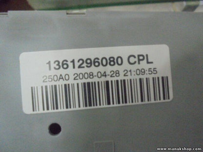 Ordenador de control del cuerpo Peugeot Boxer Citroen Jumper Fiat 1361296080