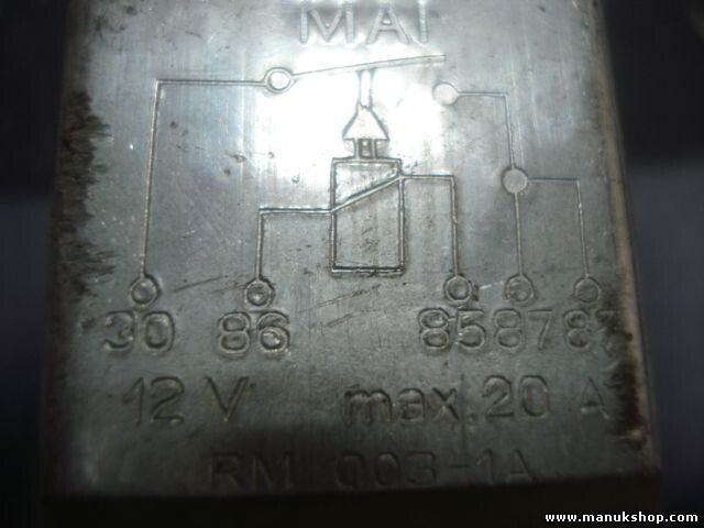Relé Man NAGARES RM 003-1A RM0031A 858787
