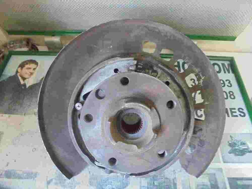 Mangueta buje trasera derecha Porsche Cayenne 7L0505436B 7LO505436B