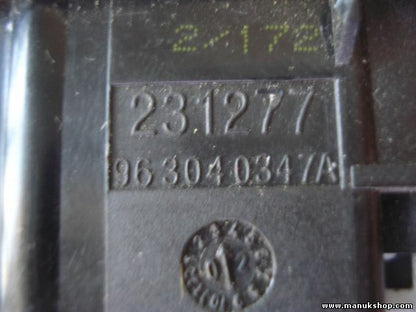 Interruptor de emergencia  Peugeot 406 (10.1996-10.20​00) 231277 963040347A