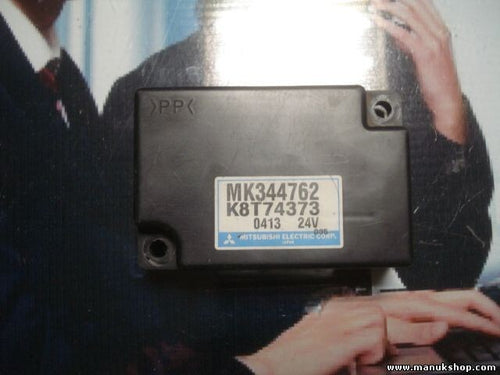 Control electrónico del aire acondicionado Mitsubishi Canter MK344762 K8T74373