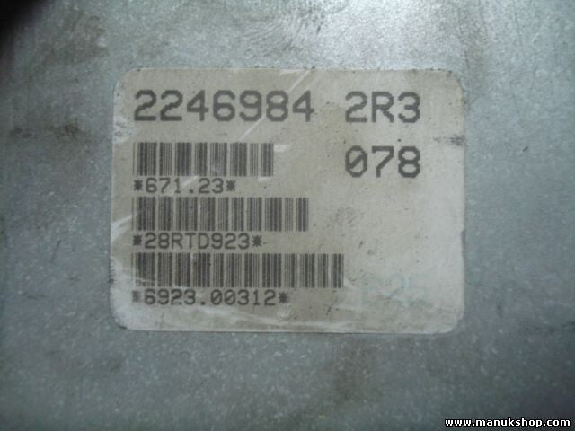 Centralita del motor Land Range Rover 2245332 0281001274 ERR7302 ERR 7302