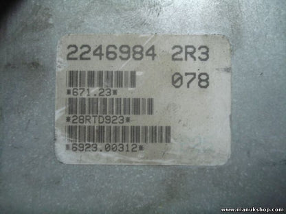 Centralita del motor Land Range Rover 2245332 0281001274 ERR7302 ERR 7302