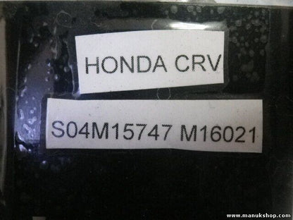Mando limpia Honda CRV S04M15747 M16021 M 16021 SS1 M11970 M 11970 SR3 M15888