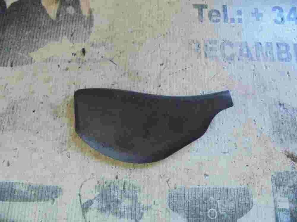 Cubierta de la puerta trasera izquierda Porsche Cayenne Año 2008 3.6 7L0839349