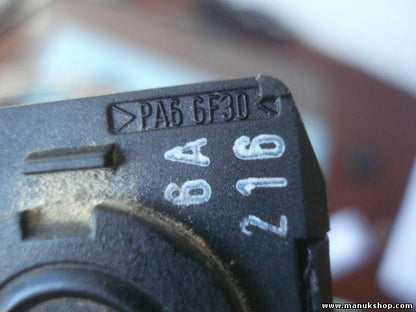 Alojamiento de la llave de control remoto inalámbrico  Nissan PA66F30 6A216 