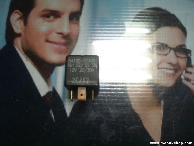 Relé SsangYong Rodius 8419001400 84190-01400 6618225238 661 822 52 38