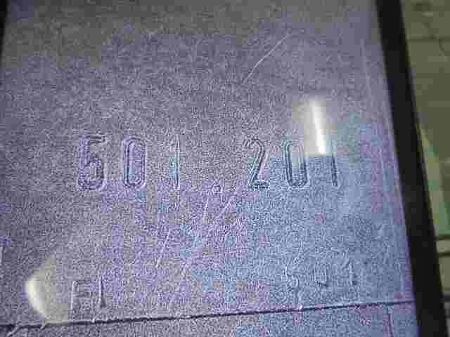 Niebla interruptor   DAF 45 160 501.201 501201 FI 501