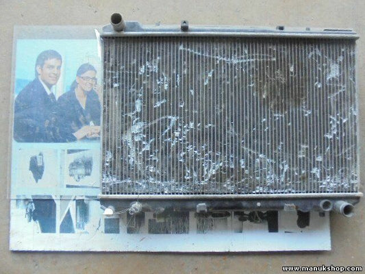 Radiador de agua Nissan NP300 Navara D40 2.5 2005/12-2015/12 21410EB30A