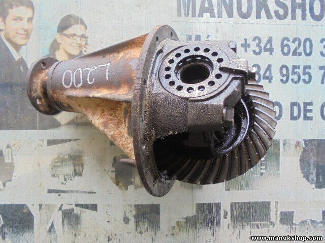 Grupo Diferencial Trasero Mitsubishi L200 2.5 TD 116 CV / 85 KW 1996 piñón 38/9