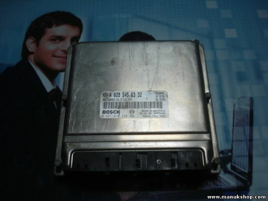 Centralita Mercedes A160 1.7L 2001 ED0033 CR1.2 A0285456332 BOSCH 0281010238