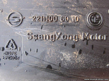 Deposito de combustible SsangYong Korando (KJ) 2.9 2211006010 221 100 60 10