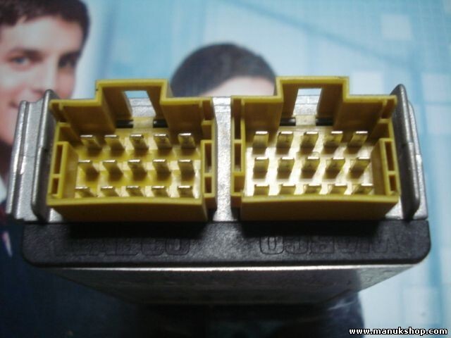 Centralita suspensión Man 81.25811-7010 WABCO ECAS 4x2 446 170 003 0 4461700030