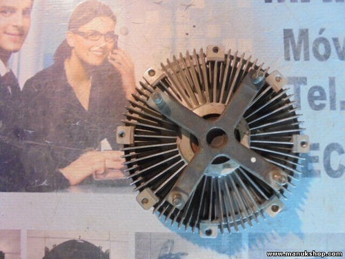 Embrague Viscoso de Ventilador Mitsubishi Montero Pajero II V2 V3 V4 MD339271