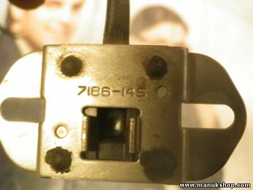 Valvula de solenoide Bomba de inyecciónAudi Audi Opel Passat 7186145 7186-145