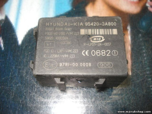 Control de la unidad de alarma inmovilizador módulo Kia Carnival 954203A800
