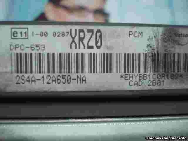 Centralita  Ford Focus VISTEON 2S4A12A650NA 2S4A-12A650-NA DPC-653 DPC653