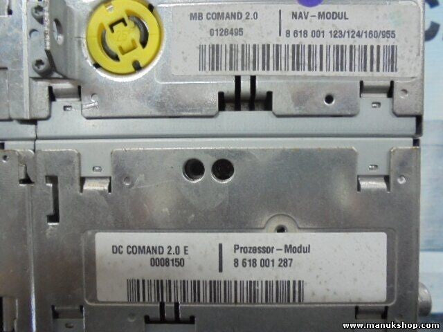 Navegación de la pantalla Mercedes-Benz W210 S210 ML W163 A2108205689 8618001287