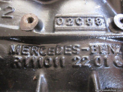 Motor Mercedes-Benz CLK 230 W210 S210 W638 R170 2,0L 100KW R1110112201 02C98