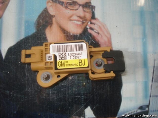 Sensor de impacto de airbag Opel Vectra C GM 13102027BJ 13102027 BJS0009WACZ