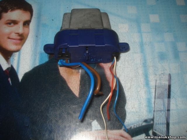 Resistencia calefaccion Renault Laguna 2 52485218 PA66GF30 PA 66-GF30