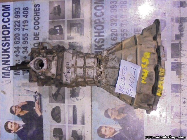 Caja de Cambios SsangYong Musso Korando (K4) Family 2.5 2.3 2.9 352065922