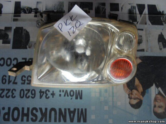 Faro delantero izquierdo Nissan Navara Pick-up 4X4 9922680008 99226 80008