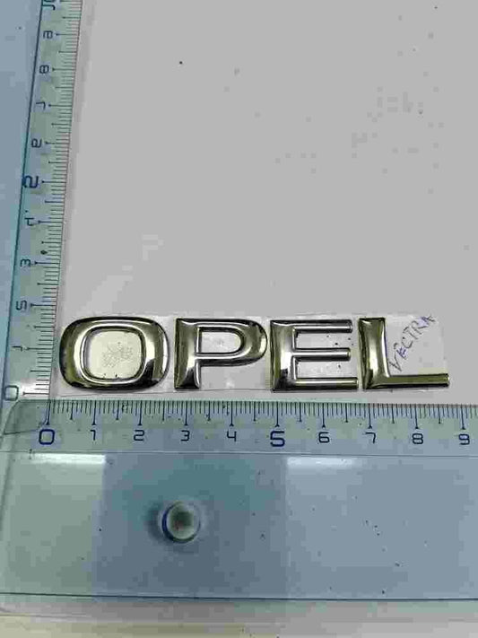 Emblema Opel Vectra 8,7 cm.