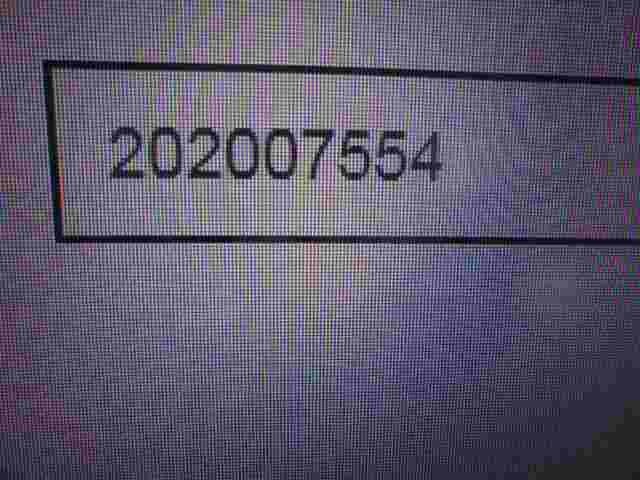 Interruptor de emergencia Chevrolet Cruze 202007554 PA661