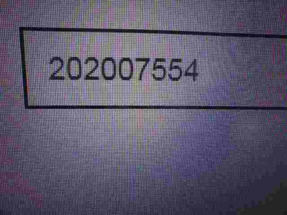 Interruptor de emergencia Chevrolet Cruze 202007554 PA661