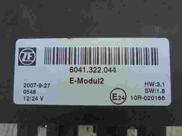 Transmisión controlador DAF XF105 6041322044 6041.322.044 E-Modul2