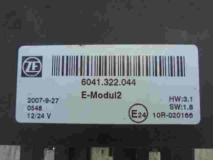 Transmisión controlador DAF XF105 6041322044 6041.322.044 E-Modul2