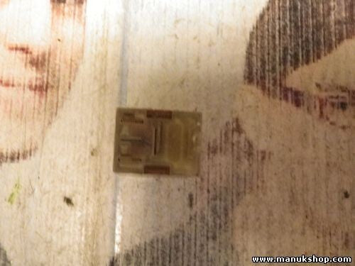 Relé de la bujía incandescente Ford Fiesta 85GG14N089CA 85GG 14N089CA B47PG