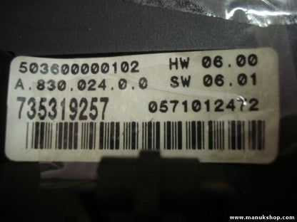 A/C System Fiat Stilo 192 2001–2008 735319257 503600000102